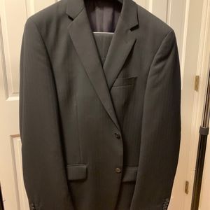 Wool suit